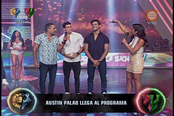 El Origen de la Lucha: Austin Palao llega y Patricio Parodi le recuerda esto  
