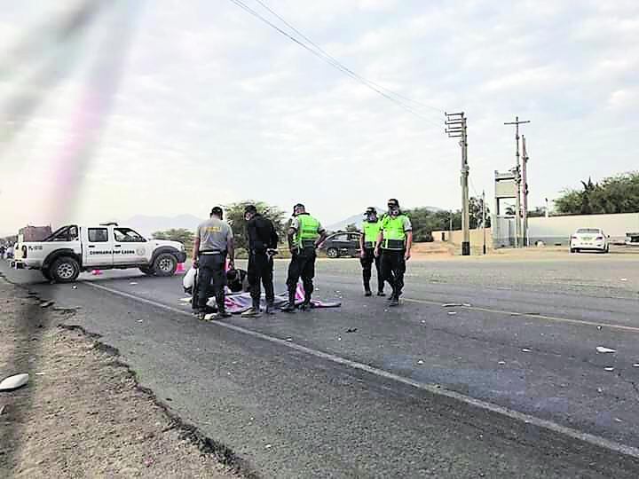 Las graves lesiones que sufrió el joven policía desencadenaron su fallecimiento en cuestión de minutos.