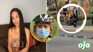 Paola Ruiz rompe en llanto tras salvaje ataque que sufrió su esposo: “Esa señora es una criminal” 