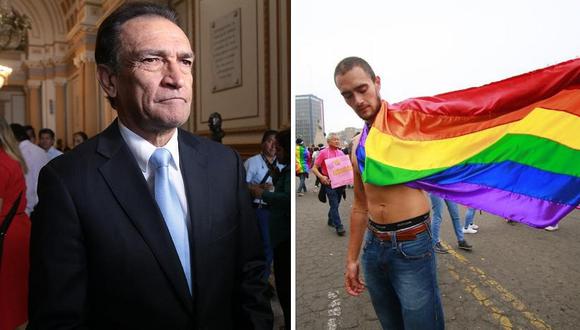 Héctor Becerril se burla de Marcha del Orgullo Gay: "No se olviden del mandilito rosa"