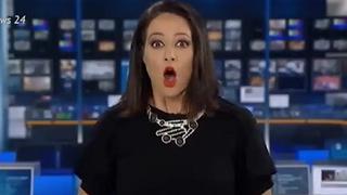 YouTube: presentadora de TV se hace viral por mostrar detallito en vivo (VIDEO)