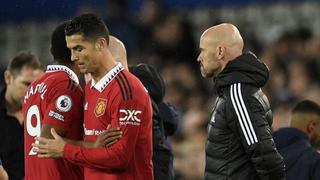 Cristiano Ronaldo: DT de Manchester United dejó firme respuesta tras su polémica reacción 