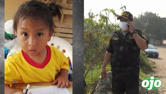 Niño de 2 años se encuentra desaparecido desde la tarde de ayer miércoles 6 de abril en Huachipa. (Captura: América Noticias)