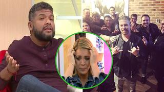 ¿Por qué "Choca" Mandros le dijo a Pedro Moral que Sheyla Rojas es una loca? (VIDEO)