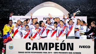 River campeón de Argentina