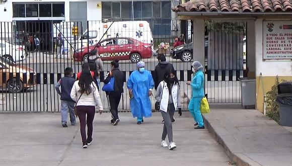 Cusco: Defensoría pide que hospital regional tenga más canales de información sobre pacientes COVID-19 (Foto referencial).