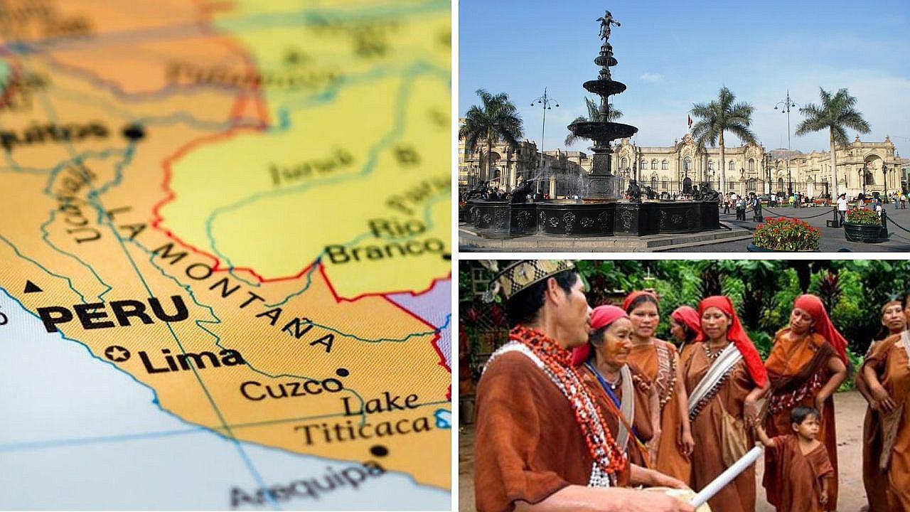 Conoce el significado de los nombres de departamentos del Perú | MAPA