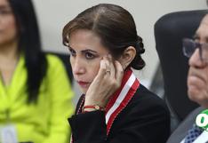 Presentan denuncia constitucional contra ex fiscal de la Nación Patricia Benavides