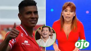 Paolo Hurtado insulta a Magaly y le advierte sobre su esposo: “La para adornando seguido”