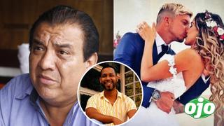 Manolo Rojas sobre boda de Mario Hart y Korina: “Yo no sabía nada”