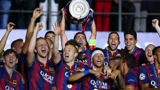 Barcelona venció 3-1 a Juventus y es campeón de la Champions League