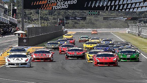 Ferrari Challenge: Leimer se impone en la primera carrera de la temporada 