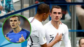 La conmovedora razón de  por qué Antoine Griezmann no celebró su gol contra Uruguay