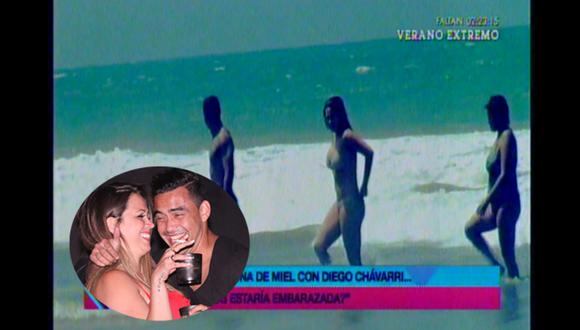 Melissa Klug: Así fue sus vacaciones con  Diego Chávarri y ¿está embarazada? [FOTOS] 