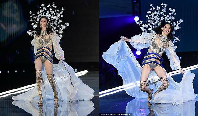 Victoria’s Secret 2017: modelo china protagonizó aparatosa caída