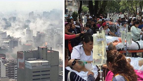 Terremoto en México: confirman 307 muertos tras devastador movimiento telúrico
