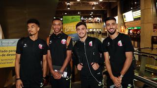 Qatar es la primera selección en instalarse en Brasil para la Copa América | FOTOS