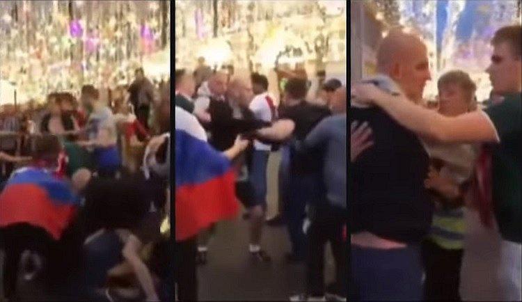 “Tranquilovsky”, la manera como un latino quiso detener gresca entre dos rusos (VIDEO)