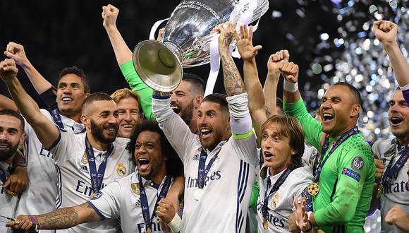 Real Madrid ganó su décimotercera Copa de Europa (FOTOS)