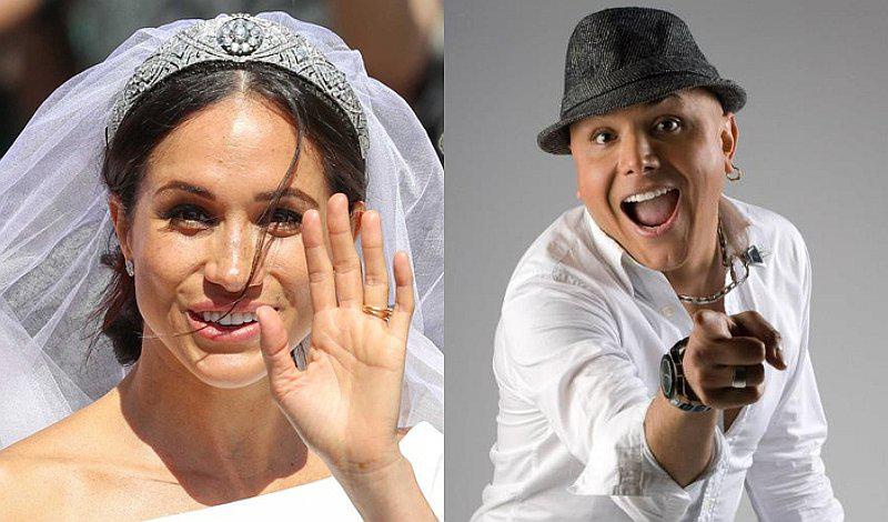 Carlos Cacho: "Meghan Markle eligió un look sin brillo, ni glamour"