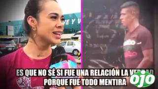 Jossmery Toledo furiosa con Paolo Hurtado por no oficializarla: “No sé si fue una relación, todo fue mentira”