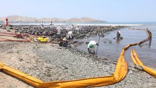 Derrame de petróleo: Repsol afirma que limpieza en mar y playa registra avance de 82%