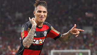 Paolo Guerrero y Miguel Trauco son decisivos en goleada de Flamengo 