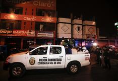 Los Olivos: conductor murió tras perder el control y estrellar su vehículo contra poste de Av. Canta Callao