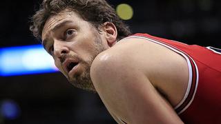  NBA: Spurs tientan al pivot español Pau Gasol con 30 millones y dos años 