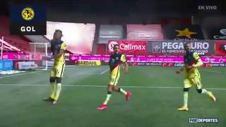 El golazo de Pedro Aquino para el 1-0 de América vs. Tijuana por la Liga MX | VIDEO