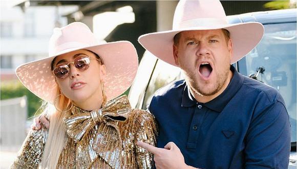Lady Gaga brindó una de las mejores presentaciones de Carpool Karaoke