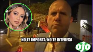 Amy Gutiérrez saca cara por Gianmarco tras altercado con reportero: “Lo admiro, lo respeto, lo amo” 