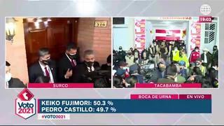 Flash Electoral: Así reaccionaron los simpatizantes de Pedro Castillo con empate técnico 