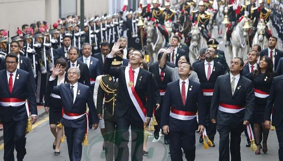 Las Fiestas Patrias en Perú resumidas en 20 fotos