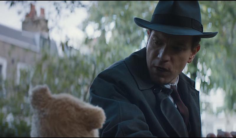 Winnie Pooh en el primer tráiler de "Christopher Robin" 