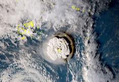 Alerta: Detectan nueva “gran erupción” volcánica en Tonga