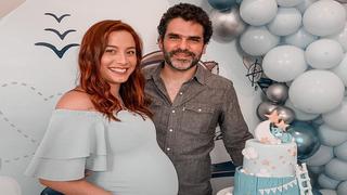 Natalia Salas está a punto de ser mamita y así fue su baby shower virtual | FOTOS