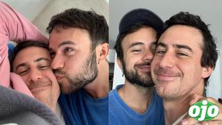 Bruno Ascenzo celebra 10 años de relación con su novio Adrián Bello: “Gracias por querer caminar juntos”