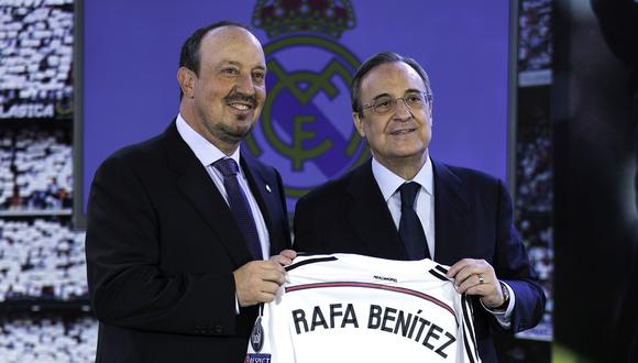 Rafa Benítez: "Barça ganó el doble que el Real Madrid desde que está Florentino"