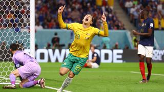 Australia sorprende: Goodwin le da el 1-0 a los australianos ante Francia | VIDEO