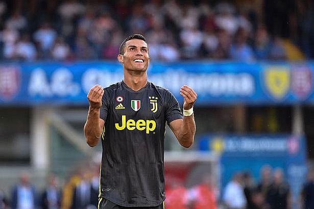 ​Cristiano Ronaldo celebra triunfo de Juventus con mensaje en italiano