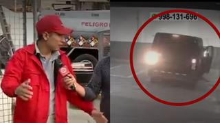 Independencia: roban extintor valorizado en S/19 mil usando carroza fúnebre | VIDEO