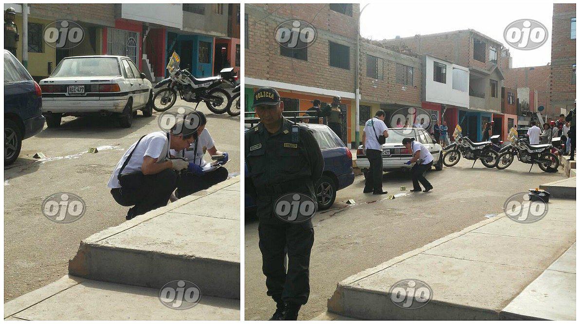 ​Callao: Matan a joven de 11 disparos en la puerta de su casa (FOTOS y VIDEO)