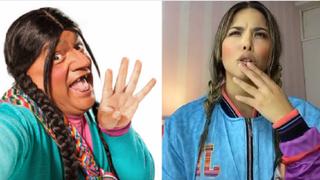 Gabriela Serpa hace divertida imitación de la Paisana Jacinta durante la cuarentena | VIDEO