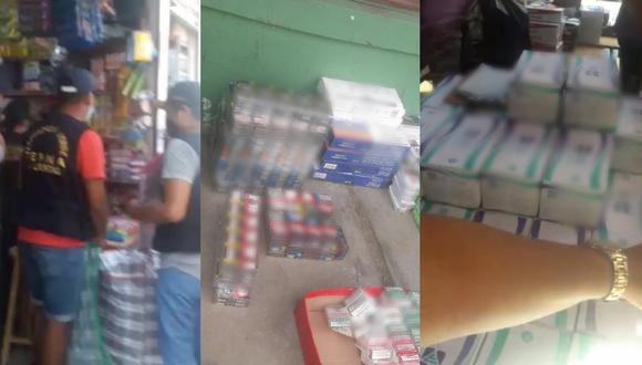 Trujillo: Ternas capturan a uno de los principales distribuidores de cigarrillos ilegales (Foto: PNP)