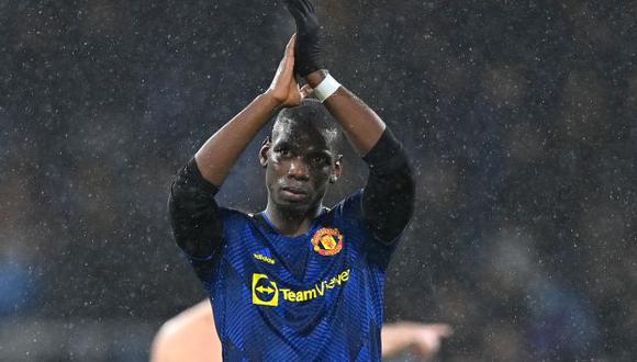Paul Pogba estuvo en Manchester United durante las últimas seis temporadas. (Foto: AFP)