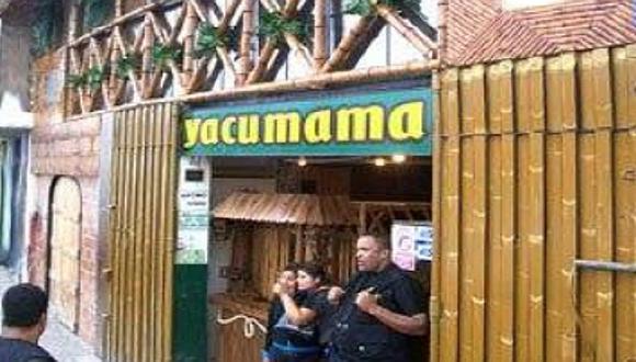 Local 'Yacumama' de la Av. Tomás Valle es cerrado definitivamente 