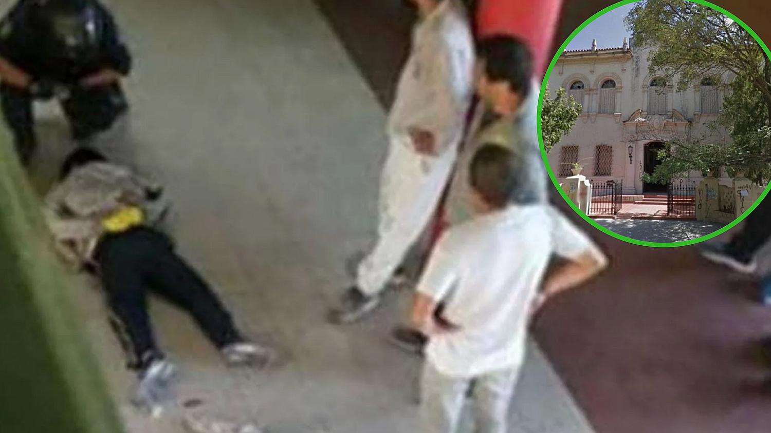 Adolescente ingresa a colegio y acuchilla a profesora que lo desaprobó en examen