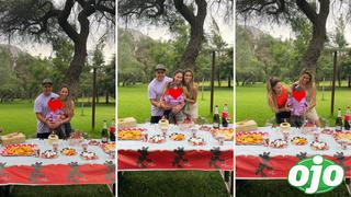Así fue la hermosa fiesta de ‘Minnie Mouse’ de la hija de Melissa Loza y su pareja Juan Diego 