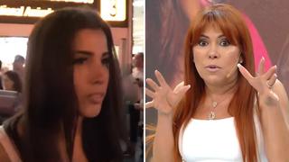 Magaly Medina tilda de maleducada a Yahaira Plasencia: “no le has ganado a nadie, más ubicaína"│VIDEO